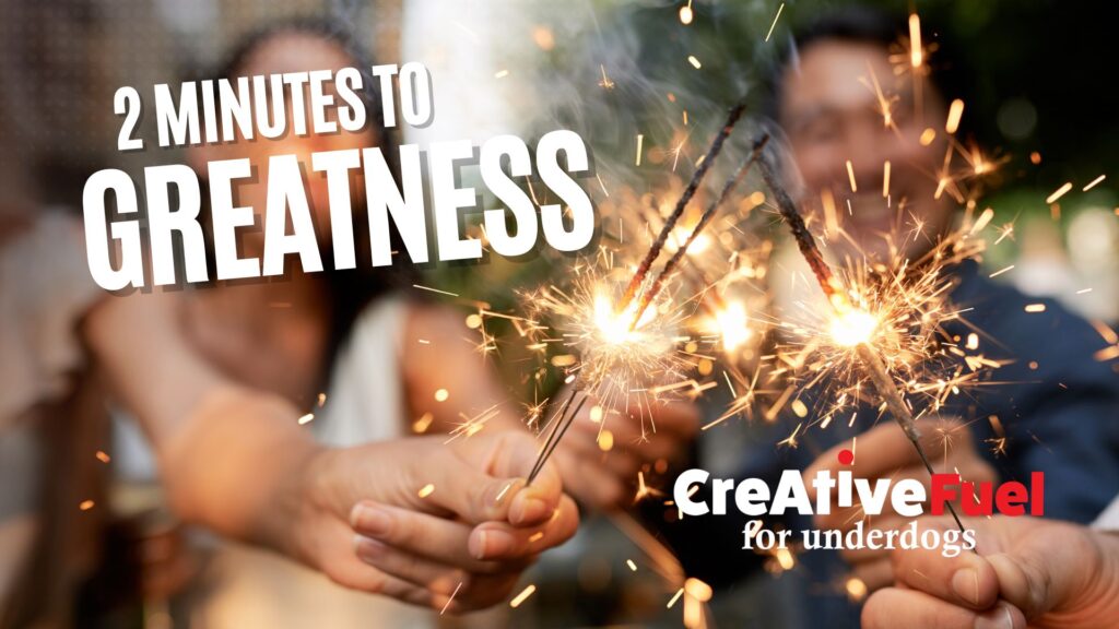 creative greatness